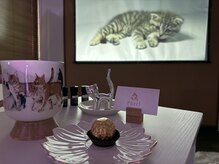 パール 麻布台店(Purrl)の雰囲気（プロジェクター付きの完全個室/全メニュー アフタードリンク付き）