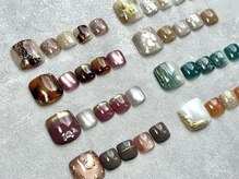 フットネイルクーポンも是非ご覧ください