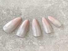 ネスト(Nest)/マグネットグラデーションネイル