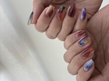 ミエレ(miele)/カラフルにじみニュアンス