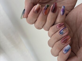 ミエレ(miele)/カラフルにじみニュアンス