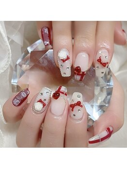 メル バイ ウィリートーキョー(MELL by wellytokyo)/チェックネイル ワンホン