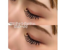 Wフラットラッシュ韓国風束感仕上げ♪