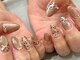 タフィーネイル 宜野湾コンベンションシティ店(TaffyNail)の写真/華やかな豪華デザイン5590円・6590円★フォトギャラリーで店内の全デザインを掲載中★