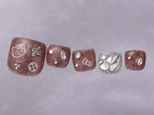 ジェミーネイル シンジュク(Jemiy nail shinjuku)/キラキラ埋め尽くし¥9980