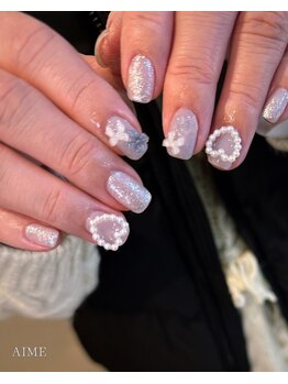 シンプルネイル+α