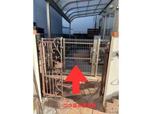 ラ ソワ(la soie)/2枚目の扉