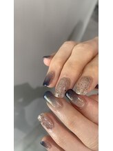 ビーカラフル 新宿店(BeColorful)/キラキラネイル