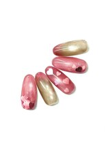 コルン/ハートホロネイル