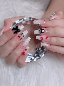 チップアートやりパーツつけ放題