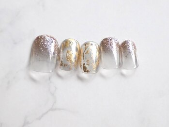 ディー ネイル アイラッシュ ギフ(DEE nail×eyelash gifu)/A10シンプル定額