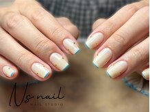 エヌズネイル 三鷹駅前北口店(n’s nail)/スキニーフレンチ