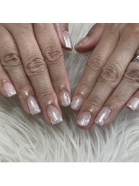 グラデーションネイル