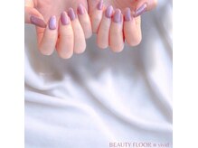 ビューティーフロア ビビット サロンアンドスクール(BEAUTYFLOOR vivid salon&school)の雰囲気（大人ネイルサロンでお悩も気軽に相談♪美肌美爪メニューも充実）