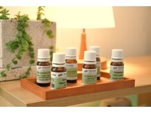 タオ(TAO)の雰囲気（アロマトリートメントで使用する精油は,プラナロム6種類をご用意）