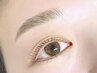 5週以内【 まつぱ＋眉毛wax 】目元似合せまつげパーマ/アイブロウ