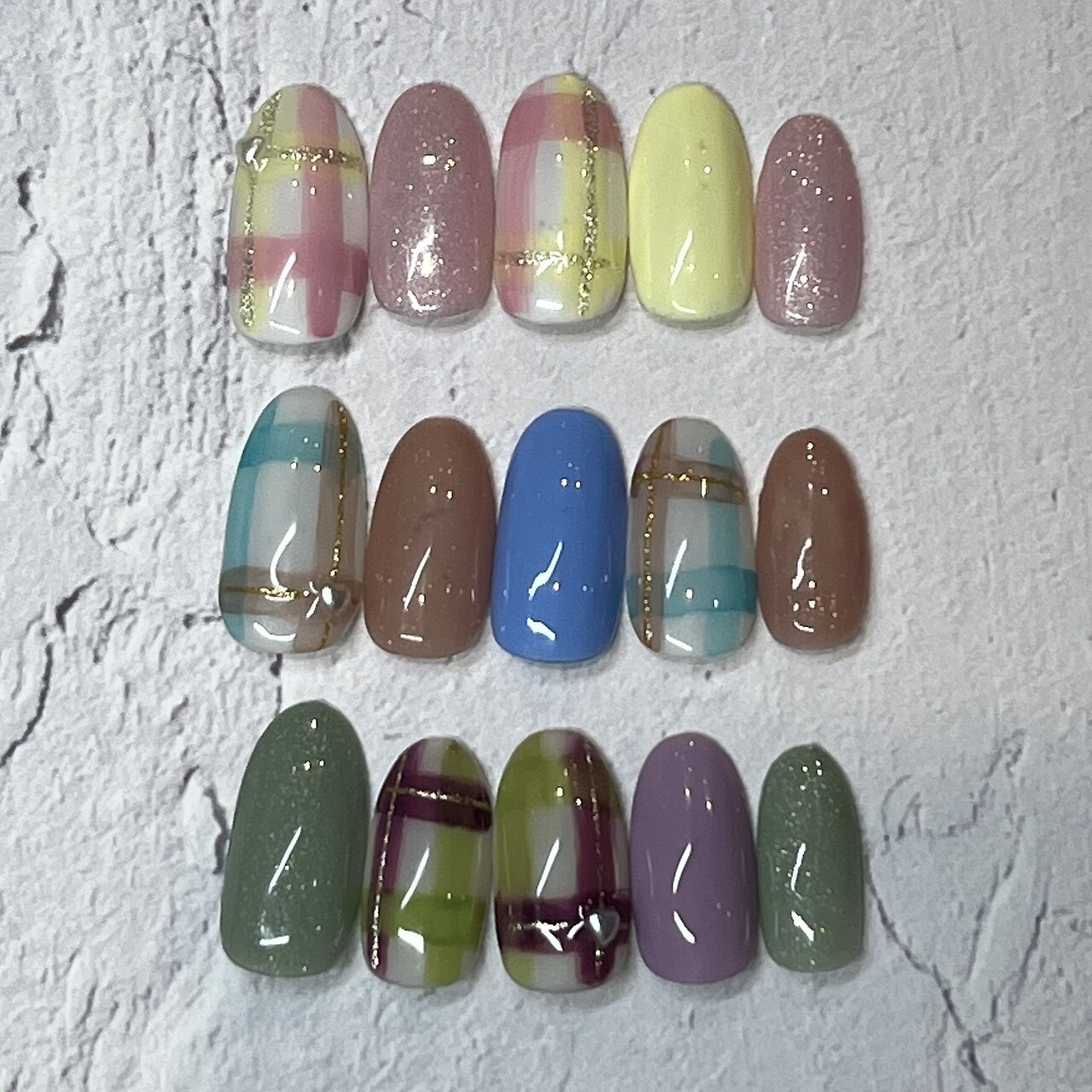 ハンド★色変えOK★   定額ネイルA   ￥6600