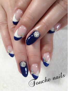 トゥーシェネイルズ(Touche'nails)/お客様ネイル 6000円