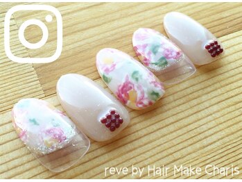 レーヴ バイ カリス(reve by Charis)/女子力UPジェルネイル