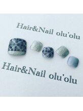 ヘアーアンドネイル オルオル(Hair&Nail olu’olu)/☆ケア付き定額・オフ込￥8480☆