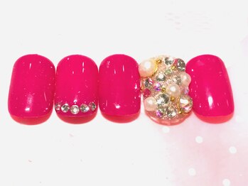 ネイルサロン スマイリー 古川橋店/Ｂコース