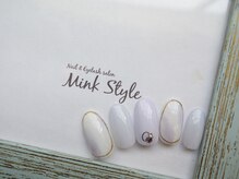 ミンクスタイル 恵比寿店(Mink Style)/ふんわり囲みネイル