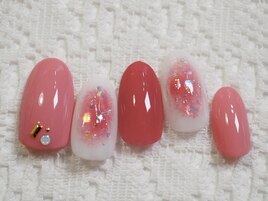 定額Design7000円+tax チーク