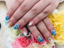 【イマイ】新作夏ネイル