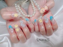アルスネイル(Ars nail)/キャラモチーフネイル