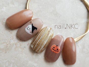 NKC/ほっこりハロウィンアートネイル