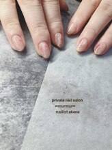プライベート ネイルサロン マーマ(murmur)/マーブルネイル