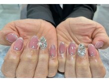 エムズサロン 三田店/キラキラネイル