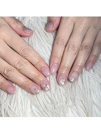 シンプルネイル