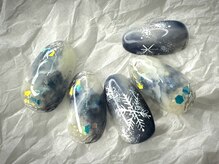 ビューティーサロン ハル(beauty salon haru)/【雪の結晶ニュアンス】