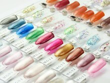 こだわりのサロン空間