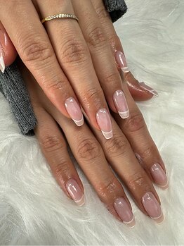 サロン ビー(salon Bee)の写真/”どんな行事や場面にも対応可能なシンプルネイル”思わず見せたくなるような手元にいたします♪