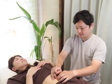 恵比寿ループ鍼灸院(LOOP)の雰囲気（積聚療法で他院では難しい症状/痛みも改善を目指していきます。）
