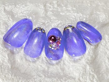 リコリコネイル(Riko Riko Nail)/定額デザインB