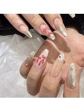 ジーナ 天神(Zina)/クリスマス♪ホログラムハート