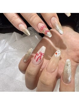 ジーナ 天神(Zina)/クリスマス♪ホログラムハート