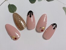 キラキラネイル 川口 南鳩ヶ谷店/バレンタインネイル