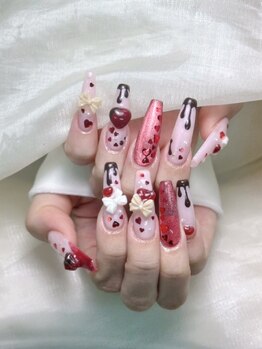 ラッキーネイル(lucky nail)/チップスカルプ