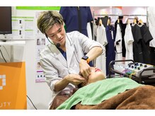 鍼灸整体院 はり処もりしーの森/☆BWJでデモ美容鍼 施術2