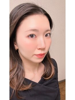 アイラッシュM/フラットラッシュ 束感仕上がり