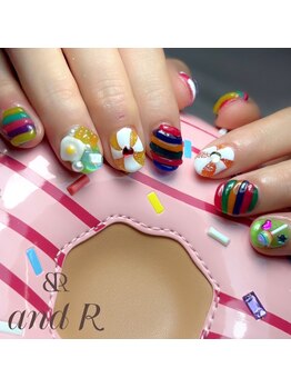 アンドアール(and R)/お任せコース10本