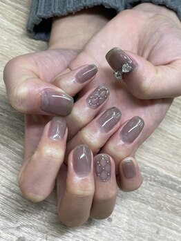 エーナイン イオン一関店/シアーブラック＆キルティング