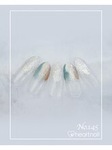 はあとねいる 石巻店/ハンドネイル：No.145