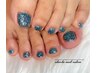 ～foot～マグネットorフラッシュネイル