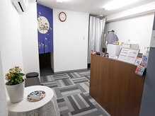 泰和庵の雰囲気（ゆったりくつろぎながら施術可能な空間）