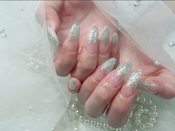 サオリネイル 天神今泉(SAORI NAIL)の写真/お手頃《天神》美フォルム【1日3名限定★ワンカラーorラメグラデ¥3900】パラジェル・フィルイン対応◎